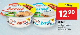 Lidl Žervé nabídka