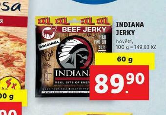 Lidl Indiana jerky nabídka