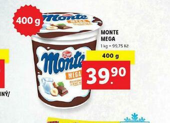 Lidl Monte mega nabídka