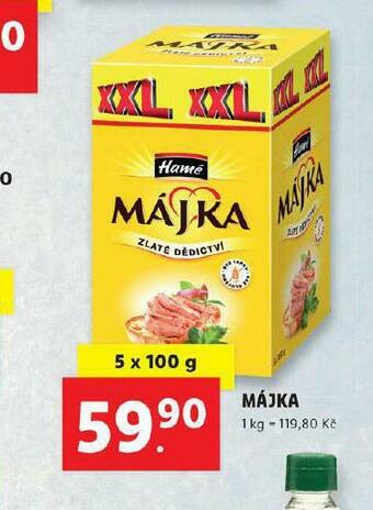 Lidl Hamé májka nabídka