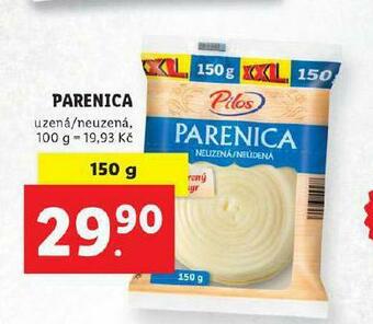 Lidl Parenica nabídka