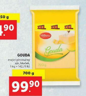 Lidl Gouda nabídka