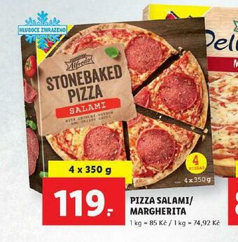 Lidl Pizza salami nabídka
