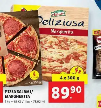 Lidl Pizza margerita nabídka
