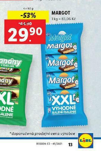 Lidl Margot nabídka