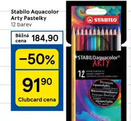 Tesco Stabilo Aquacolor Arty Pastelky nabídka