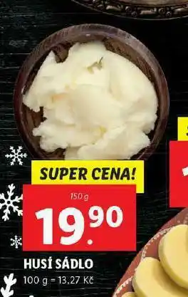 Lidl Husí sádlo nabídka