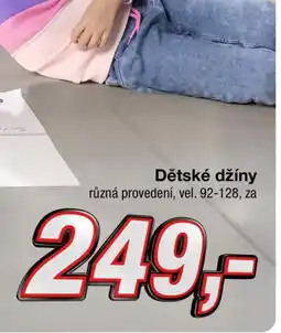 Kik Dětské džíny nabídka