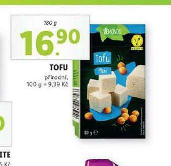 Lidl Tofu nabídka