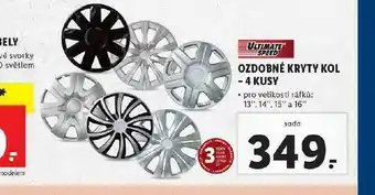Ozdobné kryty kol