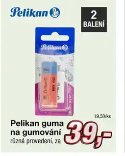 Pelikan guma na gumování