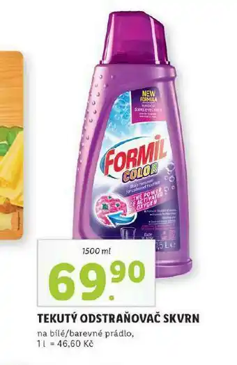 Lidl Formil tekutý odstraňovač skvrn nabídka