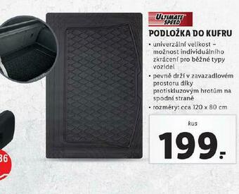 Lidl Podložka do kufru nabídka