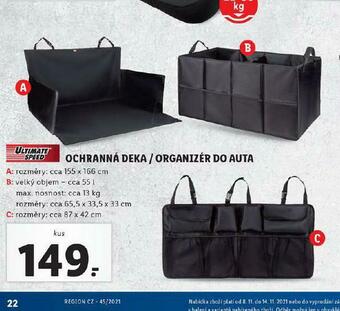 Lidl Ochranná deka nabídka