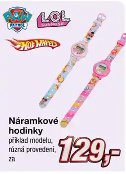 Náramkové hodinky