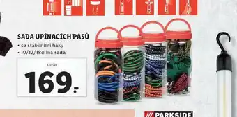 Lidl Sada upínacích pásů nabídka