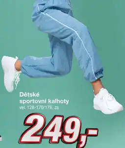 Kik Dětské sportovní kalhoty nabídka