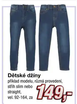 Kik Dětské džíny nabídka