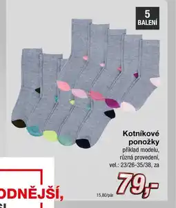Kik Kotníkové ponožky nabídka