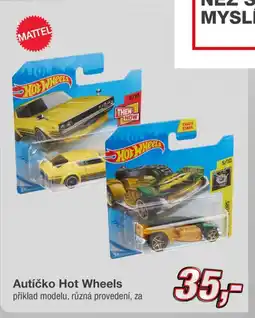 Kik Autíčko Hot Wheels nabídka