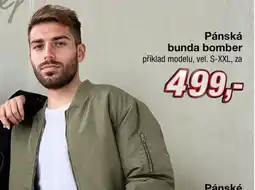Pánská bunda bomber