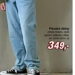 Kik Pánské džíny nabídka