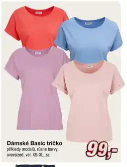 Kik Dámské Basic tričko nabídka