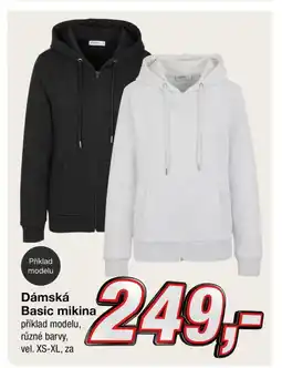 Kik Dámská Basic mikina nabídka