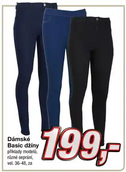 Kik Dámské Basic džíny nabídka