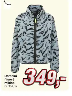 Kik Dámská flísová mikina nabídka