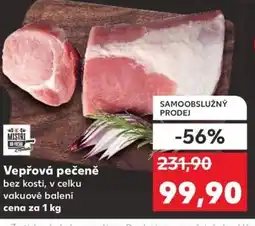 Kaufland Vepřová pečeně nabídka