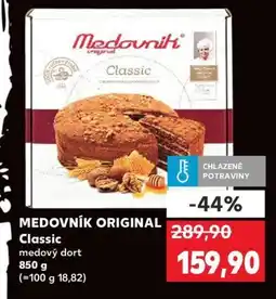 Kaufland MEDOVNÍK ORIGINAL Classic nabídka