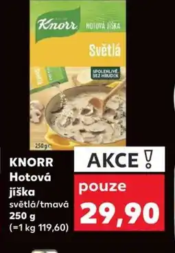 Kaufland KNORR Hotová jíška nabídka