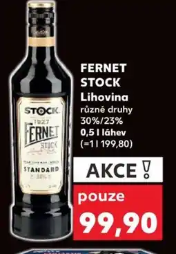 FERNET STOCK Lihovina