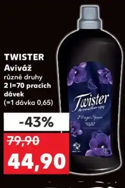 Kaufland TWISTER Aviváž nabídka