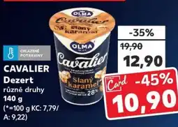 Kaufland CAVALIER Dezert nabídka