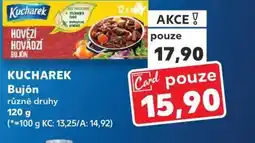 Kaufland KUCHAREK Bujón nabídka