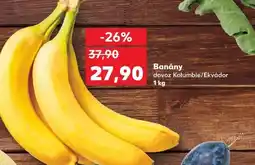 Kaufland Banány nabídka