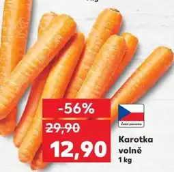 Kaufland Karotka nabídka