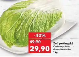 Kaufland Zelí pekingské nabídka