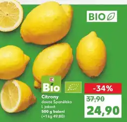 Kaufland Citrony nabídka