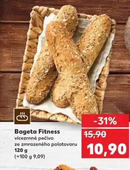 Kaufland Bageta Fitness nabídka