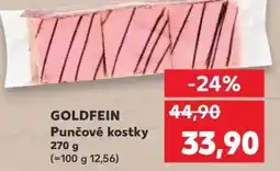 Kaufland GOLDFEIN Punčové kostky nabídka