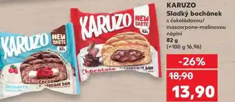 Kaufland KARUZO Sladký bochánek nabídka