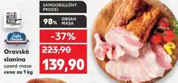 Kaufland Oravská slanina nabídka