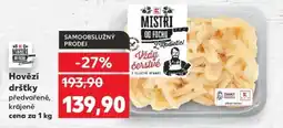 Kaufland Hovězí dršťky nabídka
