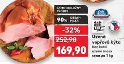 Kaufland Uzená vepřová kýta nabídka