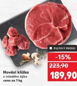 Kaufland Hovězí kližka nabídka