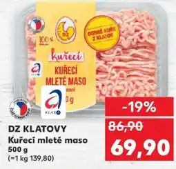 Kaufland DZ KLATOVY Kuřecí mleté maso nabídka