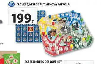 Lidl Človeče, nezlob se tlapková patrola nabídka